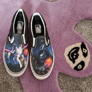 Mens size 12 Star Wars Van's